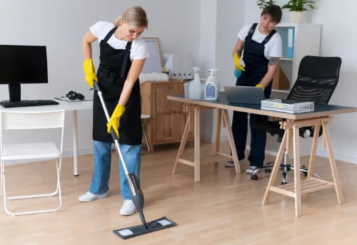 Nettoyage de bureau professionnel à Denain